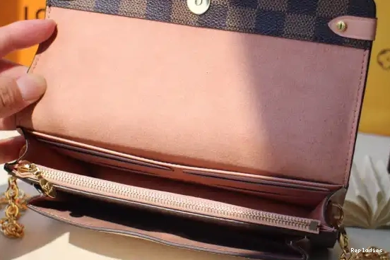 Cheap LOUIS CHAIN WALLET VUITTON VAVIN 0612